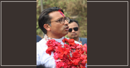 तनहुँ र देशको विकास गरेर मतदाताको गुन तिर्छु : नवनिर्वाचित सांसद वाग्ले